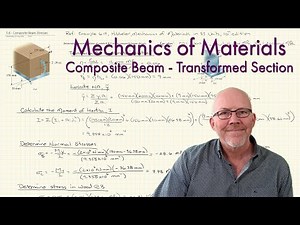 Example Problem - Transformed Section (wood & steel)