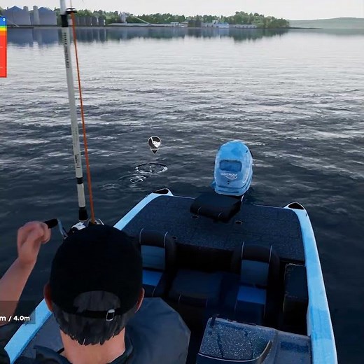 New video OneHourGames🎮🎮👾 – Fishing Sim World: Guntersville [4K 60fps]