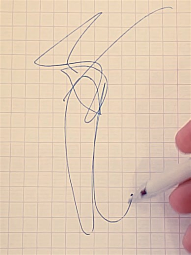 Drawing a Coral Hat Octopus: From Scribble to Digital