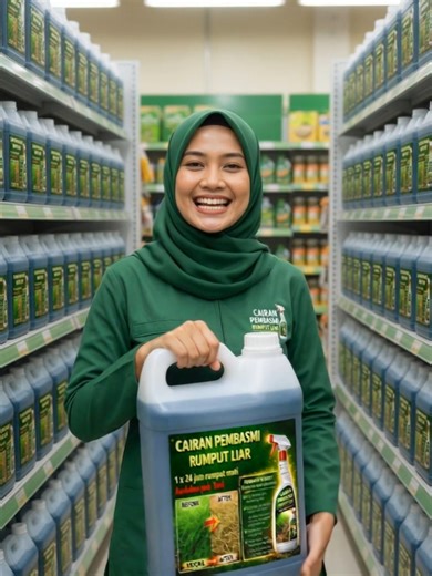 Herbisida Pembasmi Rumput Liar 5 Liter - Promo Besar-besaran