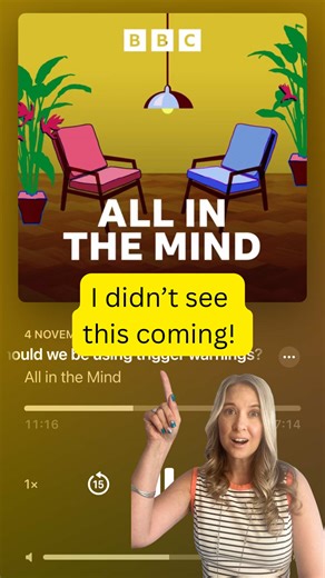 Trigger Warnings: Harmful or Helpful? Insights from BBC Podcast