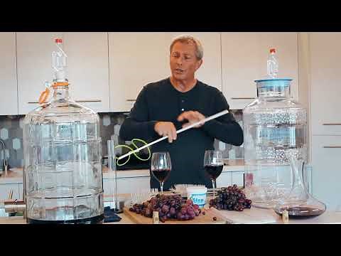 Wine Making Kit From Northern Brewer Master Vintner Review - How To Make Wine