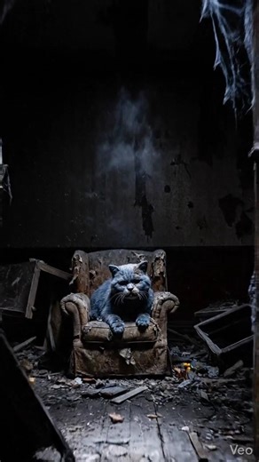 abandoned house Tom and jarry