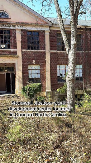 Exploring the Creepy Stonewall Jackson Center