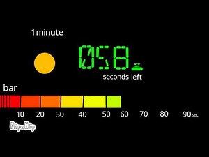 100 second BBC timer with effects