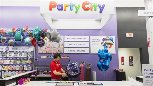 Time for helium balloons! Party City is coming back to RI