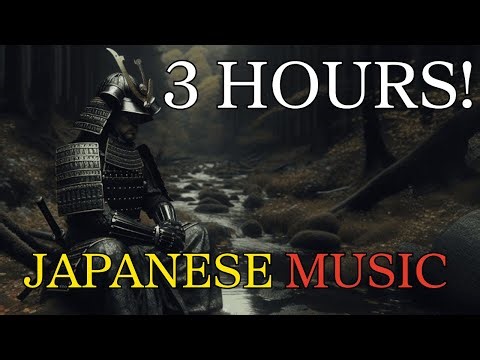 Cedar Forest – Katana Prayer – Bushidō Stillness | 3H Samurai Ambient (Focus)