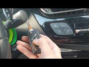 Toyota C-HR Key Fob Programming | Adding New Key Toyota CHR