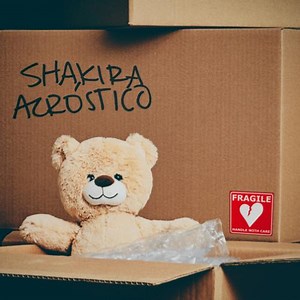 Acróstico - Letra - Shakira