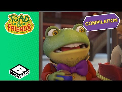 Living Like a Toad | Toad and Friends | ‪@BoomerangUK‬ | Cartoons for Kids