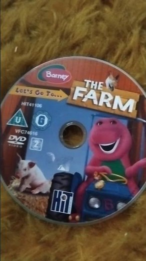 Barney let's go to the farm