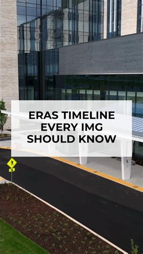 ERAS Timeline Every IMG Should Know