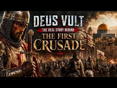 Deus Vult The Real Story Behind the First Crusade | History Documentary Speech | Roman Empire