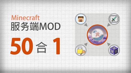 Fabric的超级模组！满足你的一切需求【我的世界/Minecraft】生存/生电服必备模组！