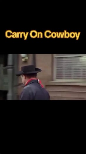 Carry On Cowboy Clip
