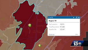 Jefferson county still rely on 'COVID-19 by zip code' website to keep public informed