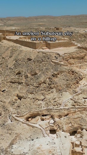 Often missed by travelers in the Negev Desert, Avdat National Park is a hidden gem that was once a thriving Nabataean city and a key stop on the ancient Petra-to-Mediterranean route. Now a UNESCO World Heritage site, it’s a must-see while exploring the Negev🌵🏛️ #VisitIsrael #StandWithIsrael #AvdatNationalPark #NegevDesert | Visit Israel