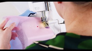 Two different weights fabric. One overlocker to rule them all. Can your overlocker sew perfect stitches on winter and summer fabrics on the SAME setting? 💪 👌 Discover the new Sailing Line overlocker range now available at your local Janome store. www.janome.com.au/find-a-dealer/ | Janome Australia