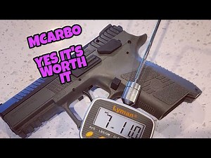 MCARBO and a CZ P-07