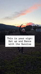 Did you see the sunrise today? Did you dance when you saw her? | Molly Mahoney