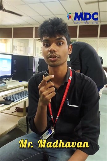 Ansys FEA Workflow | Training feedback | GCE Erode | Mek Design Consultancy #mdcengg