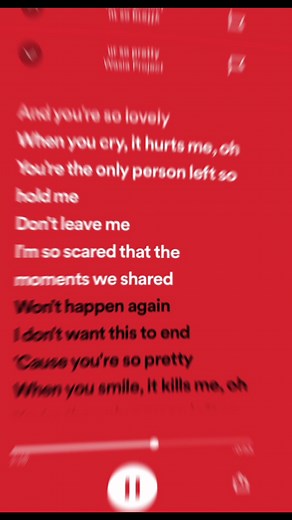 ur so pretty - Wasia Project #spotifylyrics #lyrics
