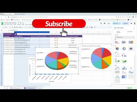 Add Charts in Google Sheets - Pie, Bar, Heat Map in 3 Min