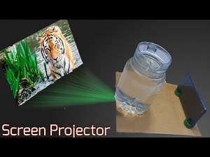 Diy Screen protector at home || How to make projector at home || diy projector