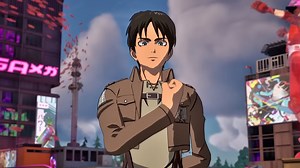 ODM Gear Gameplay in Fortnite | Attack on Titan Wiki