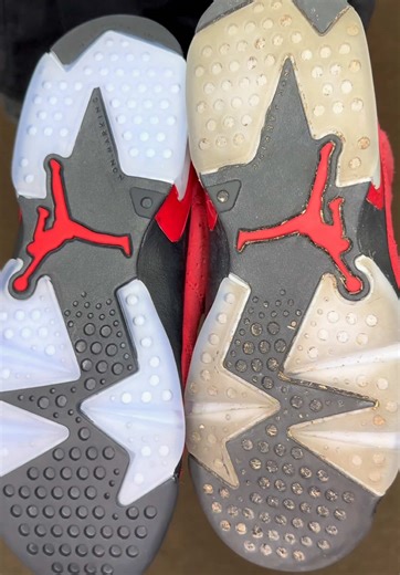 The NuAntidote 👀, Simply Clean, Rinse, Dry and Place Them Underneath UV Light.🥶💡For A More Detailed Tutorial, Head Over To Our YouTube Page. 👍 #nulifekicks #nuantidote #nushoeelements #sneakers #shoes #for #foryou #fy #foryoupage #shoecare #jordans #jordan6