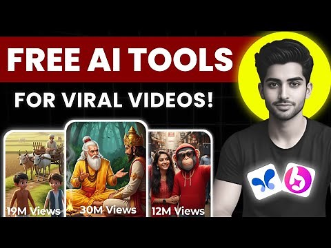 7 FREE AI Tools Every Content Creator MUST Use in 2025!