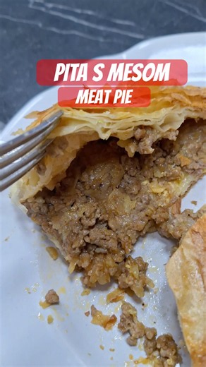Pita s Mesom • Meat Pie #pita #beef #pie #recipes