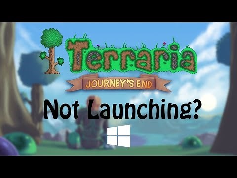 How To Fix Terraria 1.4 [[PART 2]] Not Launching After Update (Windows Edition)