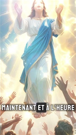 Je vous salue Marie 🙏 La prière du cœur #shortsviral #bible