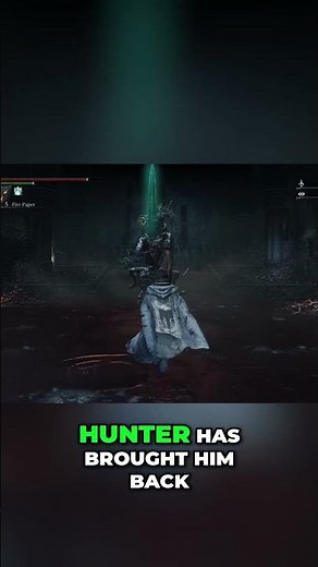 Bloodborne - Ludwig's Humanity Revealed #bloodborne #fromsoftware