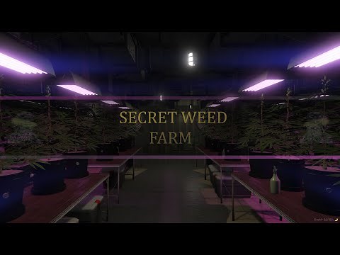 GTA V MLO - SECRET WEED FARM