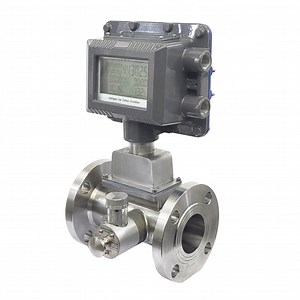[Hot Item] 2 Inch Aluminium Body DIN Pn16 Gas Turbine Flowmeter