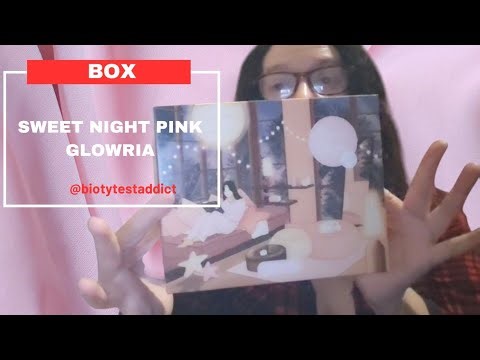 #unboxing SWEET NIGHT PINK - GLOWRIA - Octobre 2025