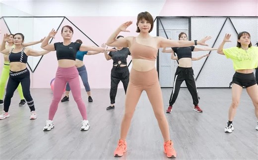 【Zumba Class】有氧运动1周减4公斤｜尊巴舞课程