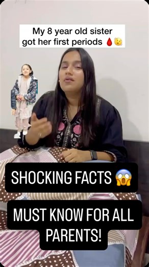 Dr Hussain | Why Girls Are Hitting Puberty Early Explained ! Early breast development at 6 years and periods starting at 8–8.5 years are no longer rare... | Instagram