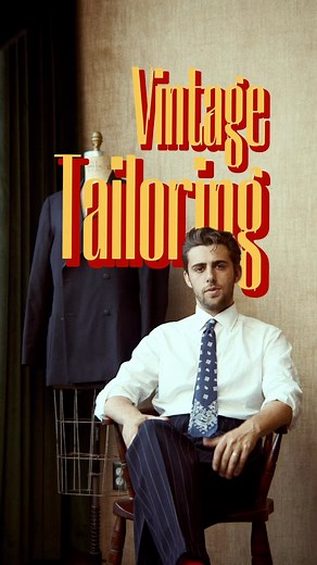 Simon Goldman on Instagram: "Your guide to sourcing the best vintage tailoring- Will be doing a deep dive into specific tags, labels, design details, cloth, & more as I launch my Substack in the coming weeks! #menswear #mensstyle #mensfashion #tailoring #suits #suitstyle #classicmenswear #vintagestyle #vintagefashion"
