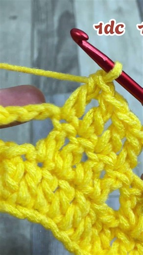 I CAN'T GET ENOUGH OF THIS ONE-ROW STITCH #shorts #crochet #crochetpattern