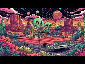 👽 Cosmic Alien Drive — Psytrance Frequencies from Another Dimension