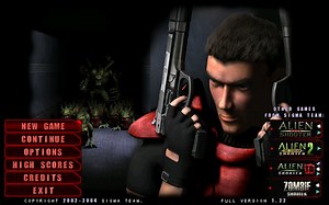 【硬核】AlienShooter1 孤单枪手1 SURVIVE 生存模式 79万分 17分32秒 杀敌4410