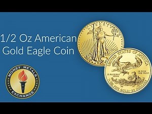 1/2 Oz Gold Eagle Coin | U.S. Mint | Money Metals Exchange