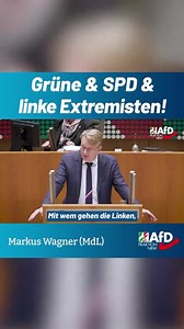 Jusos und Grüne Jugend marschieren Seite an Seite mit Linksextremisten! #wechseljetzt #wagnerafd #alternativefuerdich #afdnrw #afd #deutschlandabernormal | Markus Wagner