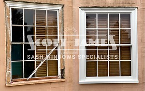 Sash Windows Repair & Refurbishment Services in Essex