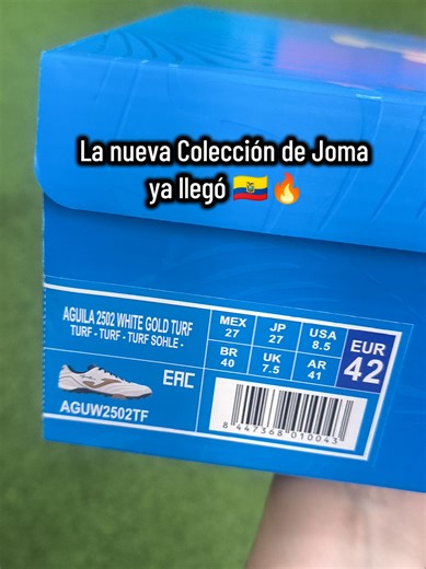 Discover Joma Ecuador's New Futsal Collection