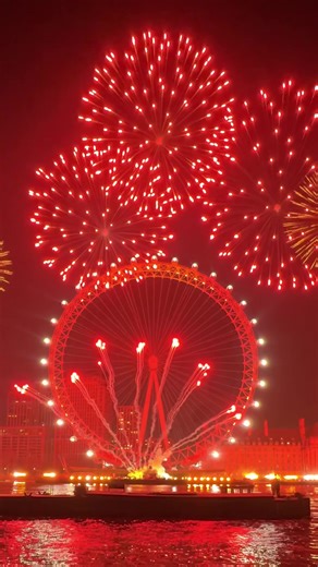 London Eye New Year's Eve 2026 Celebration Highlights