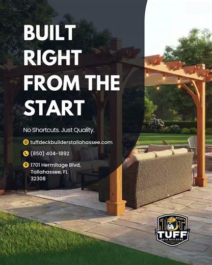 Stronger, Safer Deck Railings